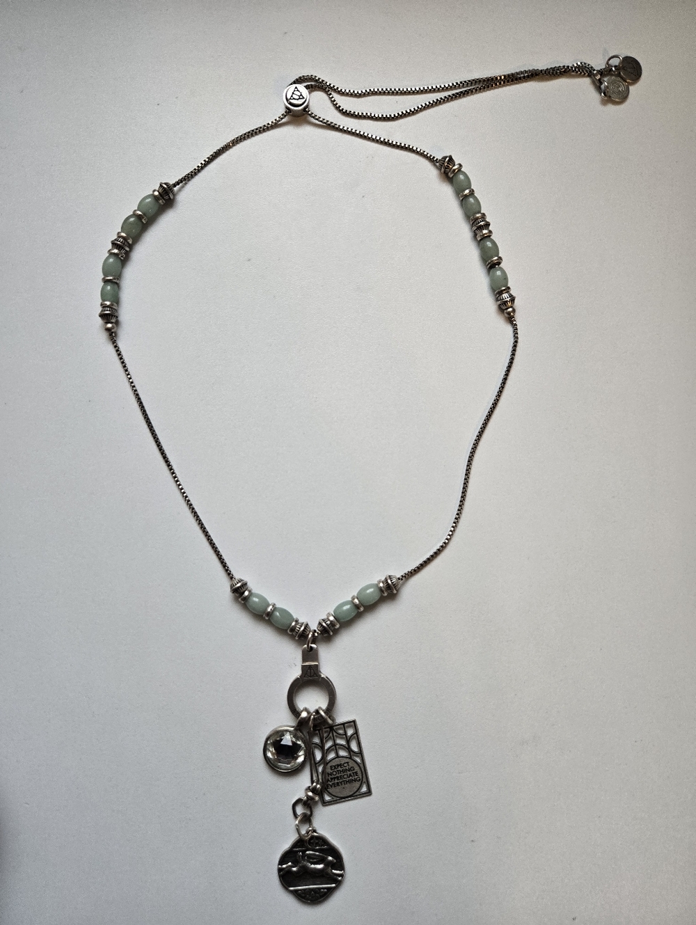 Air & Anchor Adjustable Necklace